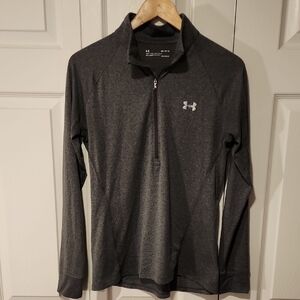 Under Armour Dark Gray Long Sleeve Pullover